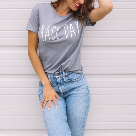 Tops - Race Day Tee by Samantha Busch